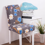 Elastic,Chair,Cover,Office,Hotel,Modern,Removable,Floral,Chair,Slipcover,Table,Chair,Furnishing,Decorations