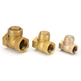 Brass,Swing,Check,Valve,Female,Threaded,Durable,Brass,Construction,Valves"