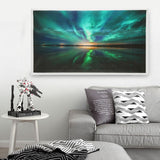 Northern,Lights,Canvas,Prints,Paintings,Picture,Decorations