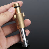 Copper,Lance,Adapter,Pressure,Washer,Quick,Connector