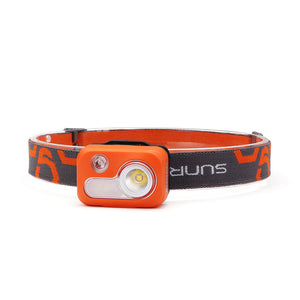 SUNREI,Youdo5,215LM,Distance,Light,Modes,Waterproof,Headlamp,3xAAA,Battery