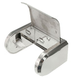 Stainless,Steel,Chrome,Toilet,Bathroom,Mounted,Paper,Shelf,Holder,Tissue,Holder