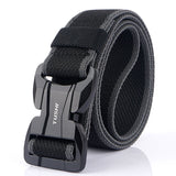 TUSHI,125cm,Fashion,Nylon,Waist,Belts,Automatic,Magnetic,Buckle,Quick,Unlock,Tactical