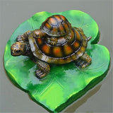 Floating,Decor,Outdoor,Simulation,Resin,Swimming,Turtle,Decorations,Ornament,Garden,Water