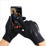 1Pair,Touch,Screen,Gloves,Winter,Sport,Skiing,Gloves,Zipper,Thermal,Windproof,Tactical,Glove