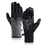 Outdoor,Sports,Winter,Warmth,Glove,Zipper,Pocket,Women,Waterproof,Touchscreen,Riding,Gloves