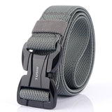 TUSHI,125cm,Fashion,Nylon,Waist,Belts,Automatic,Magnetic,Buckle,Quick,Unlock,Tactical