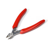 Chrome,Vanadium,Steel,Oblique,Pliers,Industrial,Electronic,Clamp,Pliers,Gardening