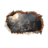 Miico,FX64112,Halloween,Sticker,Sticker,Decoration,Living,Halloween,Decoration