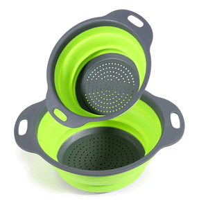 Honana,Silicone,Foldable,Colanders,Strainer,Drain,Basket,Fruit,Vegetable,Cleaning,Basket