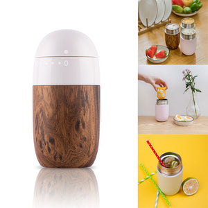 Wenwenyu,380ml,Insulation,Braised,Beaker,Thermos,Vacuum,Lunch,Container