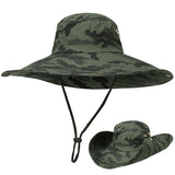 Summer,Outdoor,Casual,Camouflage,Fishing,Sunshade