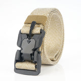 125cm,Magnetic,Buckle,Heavy,Military,Tactical,Adjustable,Polyester,Nylon,Waist