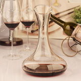 1500ml,Elegant,Crystal,Glass,Decanter,Carafe,Aerator,Pourer