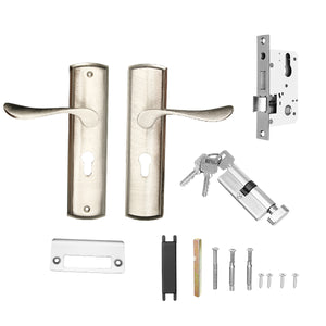 Mechanical,Aluminum,Alloy,Security,Handle,Deadbolt,Latch