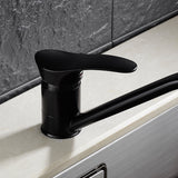 KCASA,Alloy,Black,Lacquer,Kitchen,Faucet,Rotated,Toilet,Single,Basin,Faucet