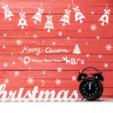 Miico,SK6011,Christmas,Sticker,Stickers,Removbale,Decoration