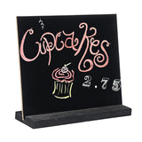 Blackboard,Double,Rustic,Message,Board,School,Stands