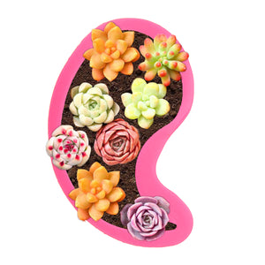 Silicone,Gossip,Shape,Concrete,Cement,Tabletop,Flowerpot,Chocolate,Mould,Crafts