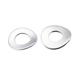 100Pcs,Stainless,Steel,Spring,Washer,Elastic,Curved,Gasket,Assortment