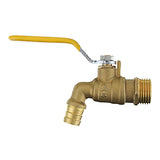 Brass,Water,Faucet,Lever,Handle,Quick,Opening,Valve,Water"