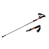 Outdoor,Adjustable,Trekking,Sections,Walking,Climbing,Sticks,Crutch,Camping,Alpenstock