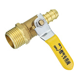 Brass,Valves,Lever,Handle,Thread,Coupler"