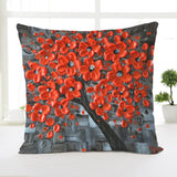 Cushion,Flower,Pillow,Cotton,Linen,Cushion,Cover,Decor