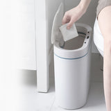 Smart,Sensor,Trash,Electronic,Automatic,Household,Bathroom,Toilet,Waterproof,Garbage