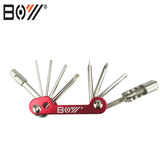 8050A,Bicycle,Multitool,Repair,Hexagon,Screwdriver,Chain,Clamp,Splitter