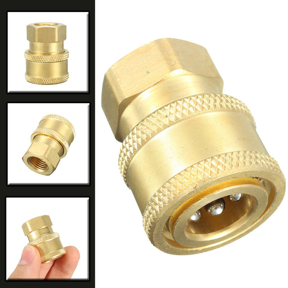 Quick,Release,Female,Pressure,Washer,Adaptor,Coupling