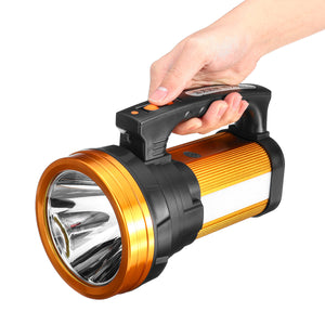 3000LM,1000m,Range,Light,Waterproof,Searchlight,Flashlight,Torch,Emergency,Lantern,Outdoor,Camping