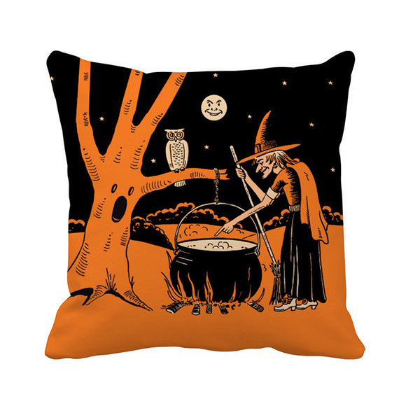 Halloween,Party,Pillow,Creative,Cartoon,Pillows,Living,Decorations