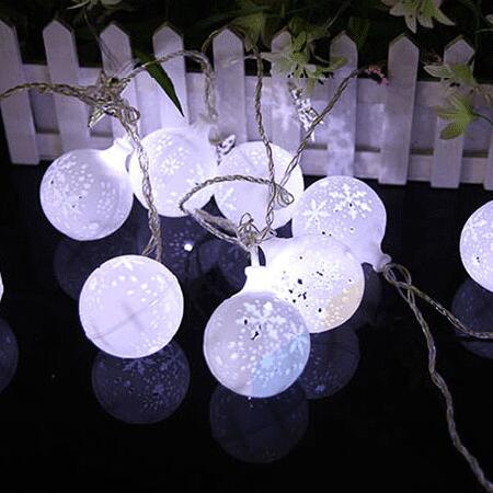 KCASA,Gardening,20LED,String,Light,Shape,Holiday,Garden,Party,Wedding,Decoration