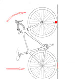 Parking,Storage,Holder,Indoor,Vertical,Bicycle,Bracket