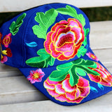 Women,Flower,Embroidery,Baseball,Sunscreen