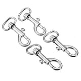 10Pcs,Silver,Alloy,Swivel,Trigger,Clasp