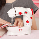 Desktop,Winding,Electric,Sewing,Machine,Household,Double,Stitch,Sewing,Light