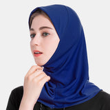 Hijab,Scarf,Women,Solid,Crystal