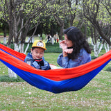 IPRee,270x140CM,Outdoor,Portable,Double,Hammock,Parachute,Hanging,Swing,Camping,Hiking