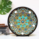 Diamond,Painting,Mandala,Embroidery,Special,Shaped,Drill,light