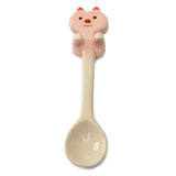 Cartoon,Animal,Ceramic,Hanging,Coffee,Scoop,Spoon,Tableware,Decor