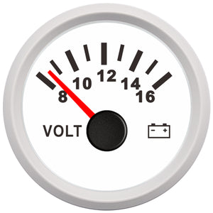 Meter,Gauge,Volts,Caravan,Marine,Voltmeter