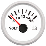 Meter,Gauge,Volts,Caravan,Marine,Voltmeter