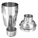 Stainless,Steel,Cocktail,Shaker,Mixer,Drink,Bartender,Martini