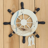 Wheel,Rudder,Nautical,Decoration,Beach,Hanging,Decorations