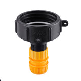 S60x6,Faucet,Drain,Adapter,Nozzle,Thread,Outlet,Connector,Replacement,Valve,Fitting,Parts,Garden