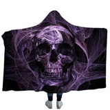 Hooded,Blankets,Flannel,Printed,Galaxy,Microfiber,Wearable,Thickened,Blankets,Adults