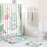 Bathroom,Carpet,Toilet,Cover,Shower,Curtain,Polyester,Fabric