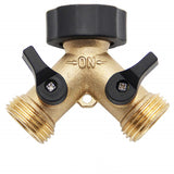 Brass,Faucet,Manifold,Garden,Splitter,Water,Segregator,Divider,Switcher,Control,Valve,Valve